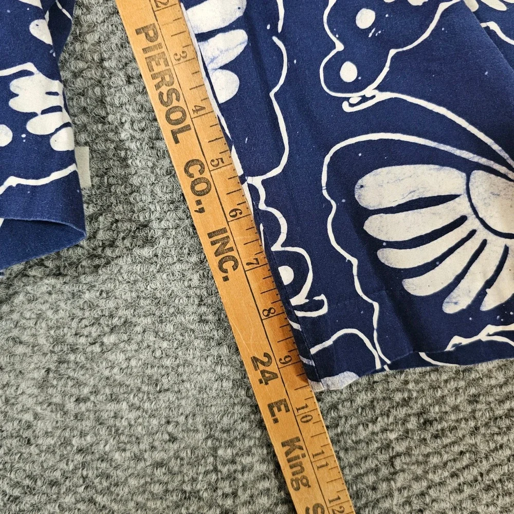 Polo Ralph‎ Lauren Butterfly Print Shorts Casual Summer Blue White 38
